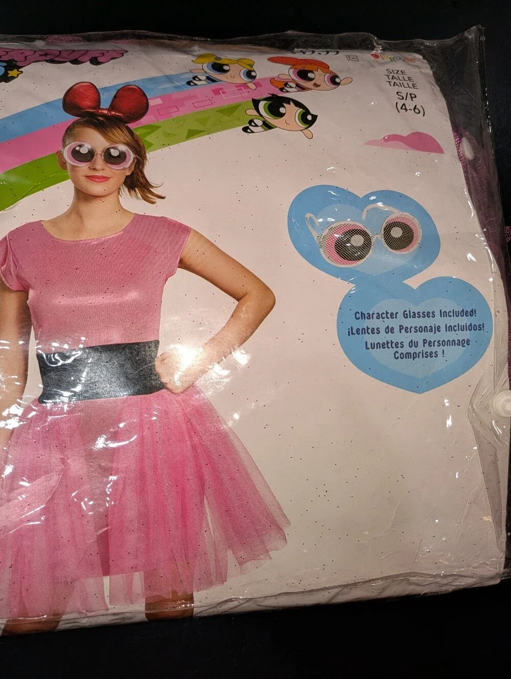 Kids Blossom Dress Costume - The Powerpuff Girls Size Small